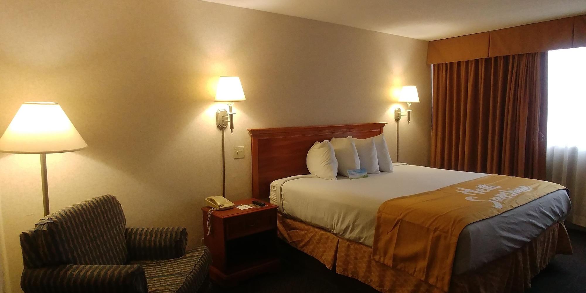 Days Inn By Wyndham Sidney Oh Exteriör bild